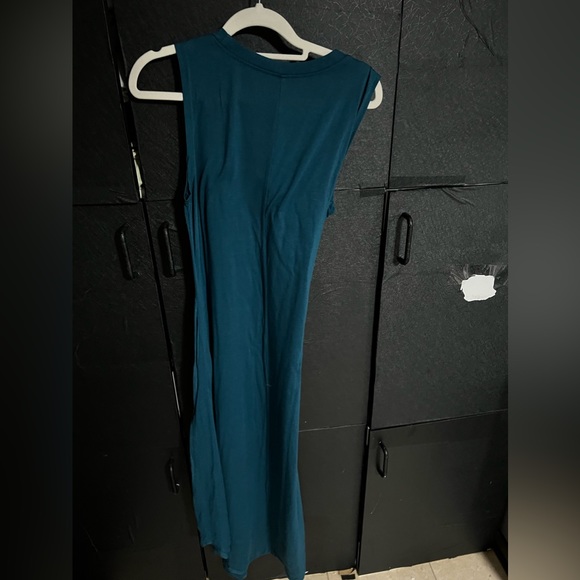 Good vibes summer casual maxi sleeveless dress - Picture 2 of 3